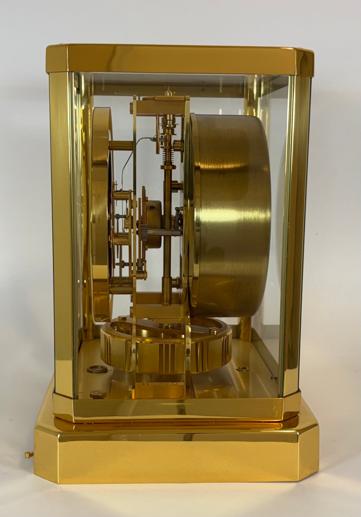 ON HOLD for Customer... 1978 Jaeger LeCoultre ATMOS 528-8 Clock