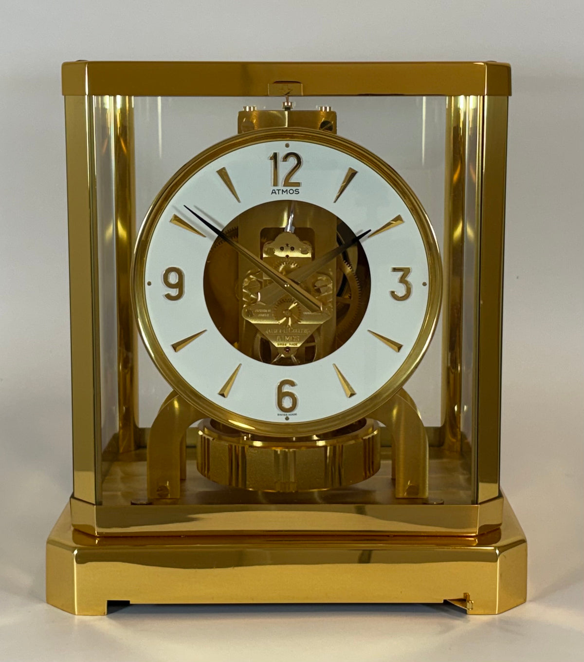 ON HOLD for Customer... 1978 Jaeger LeCoultre ATMOS 528-8 Clock
