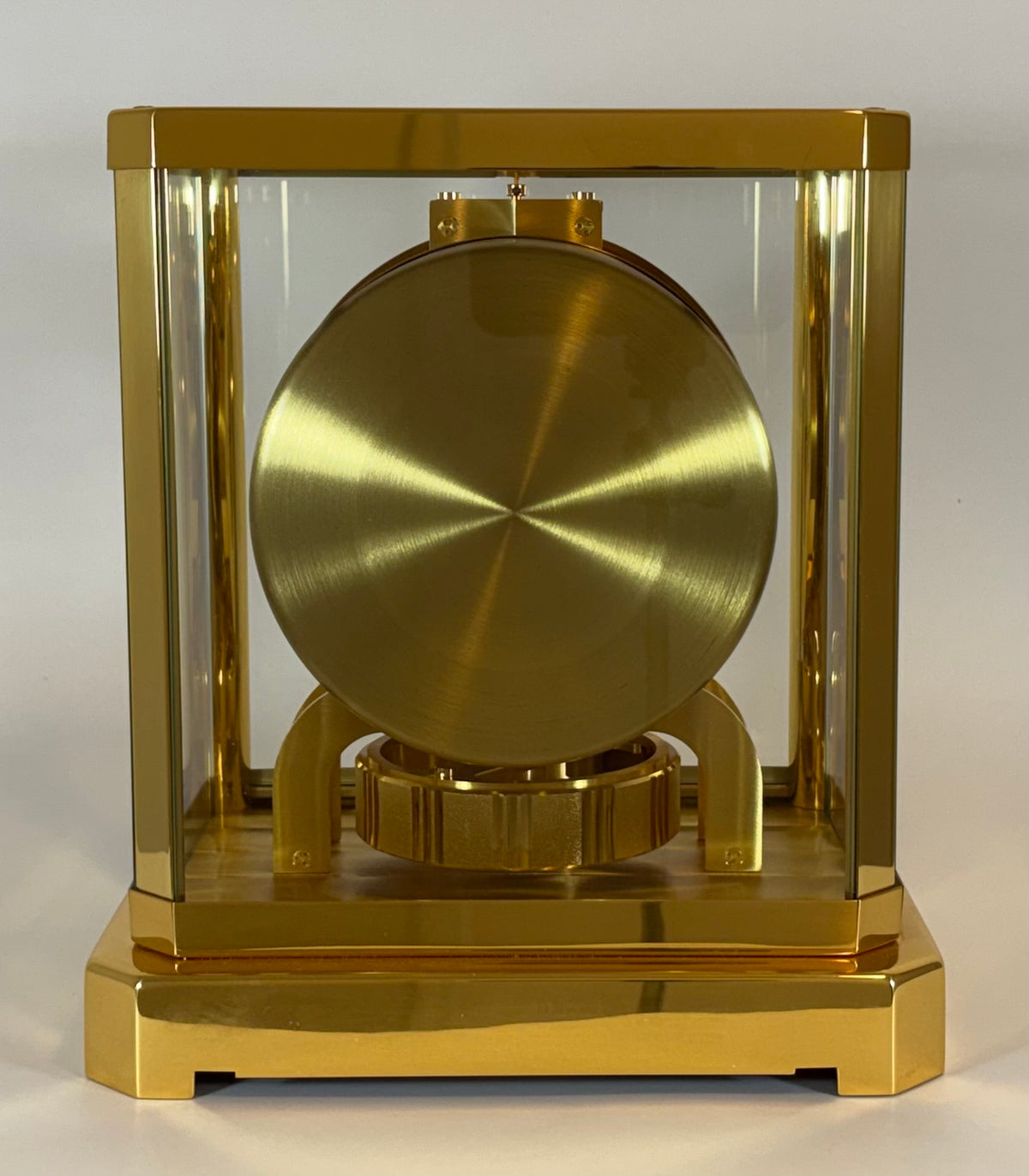 ON HOLD for Customer... 1978 Jaeger LeCoultre ATMOS 528-8 Clock