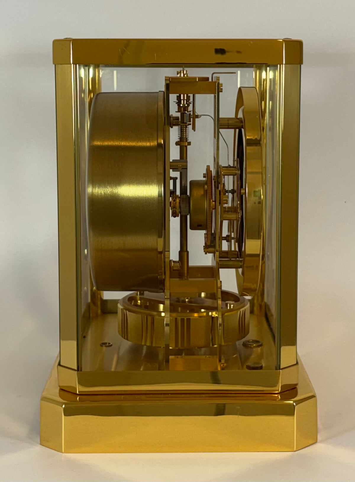 ON HOLD for Customer... 1978 Jaeger LeCoultre ATMOS 528-8 Clock