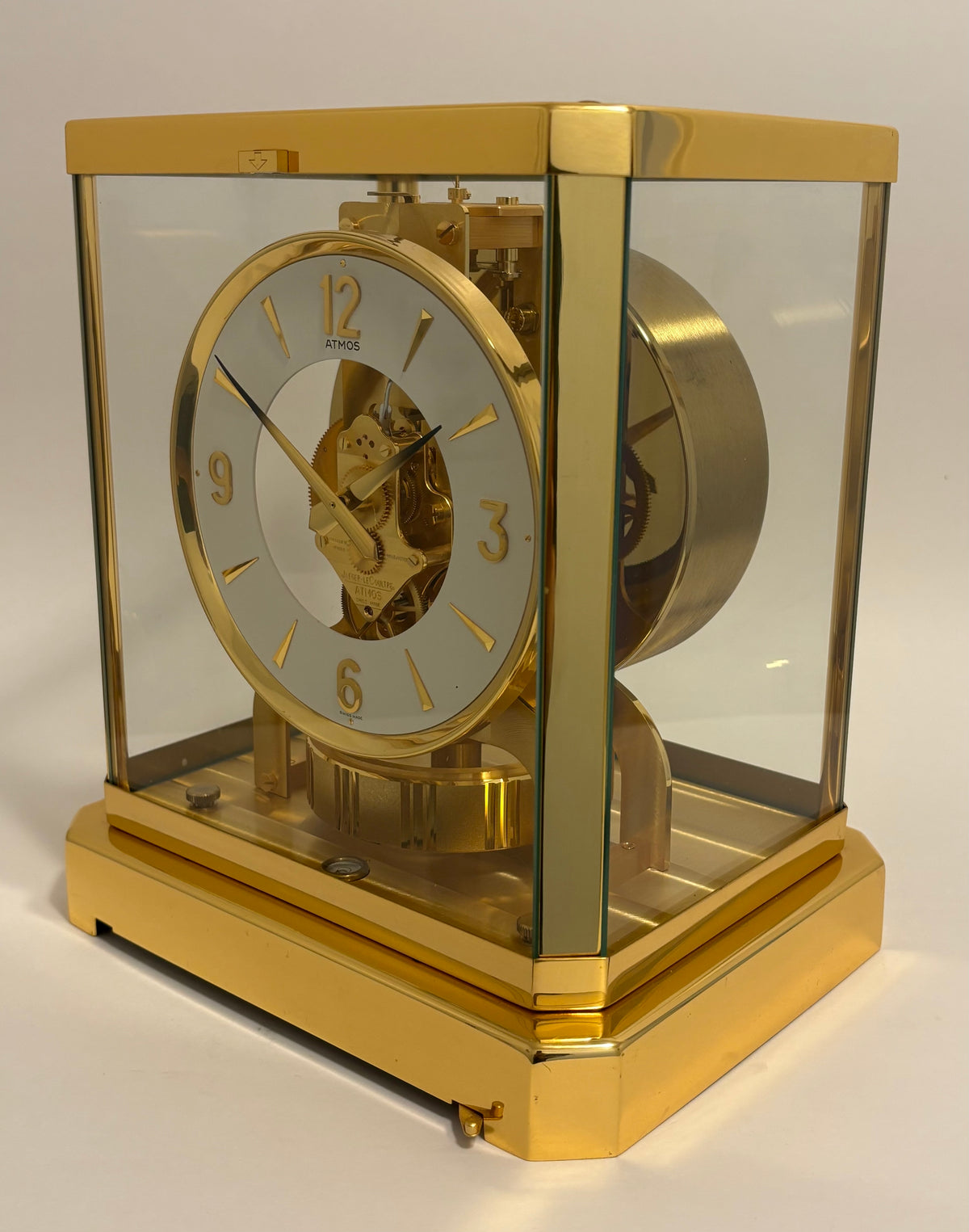ON HOLD for Customer... 1978 Jaeger LeCoultre ATMOS 528-8 Clock