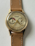 1950's 14K Gold LeCoultre Futurematic Wristwatch