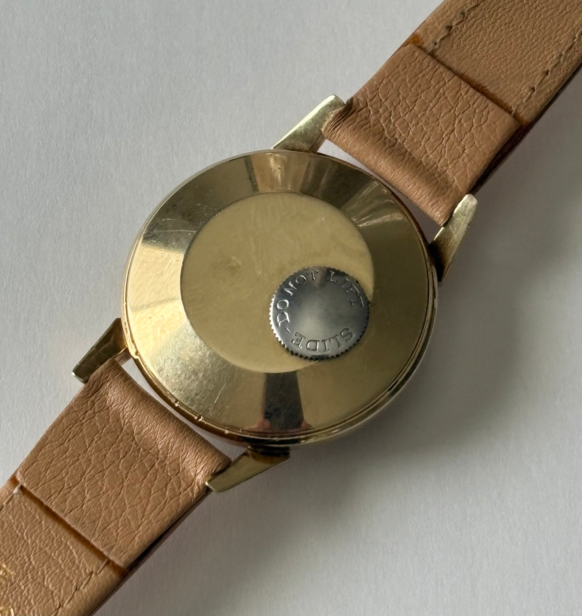 1950's 14K Gold LeCoultre Futurematic Wristwatch