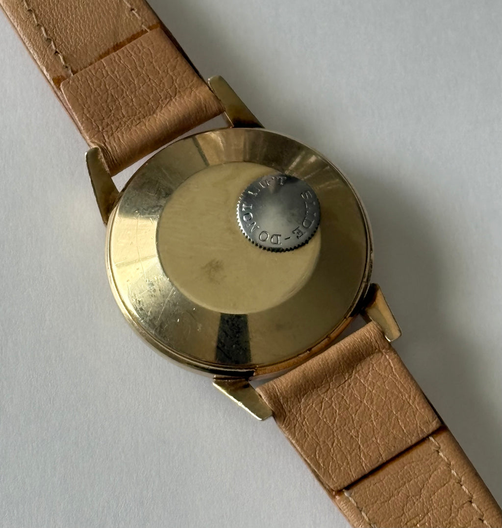 1950's 14K Gold LeCoultre Futurematic Wristwatch