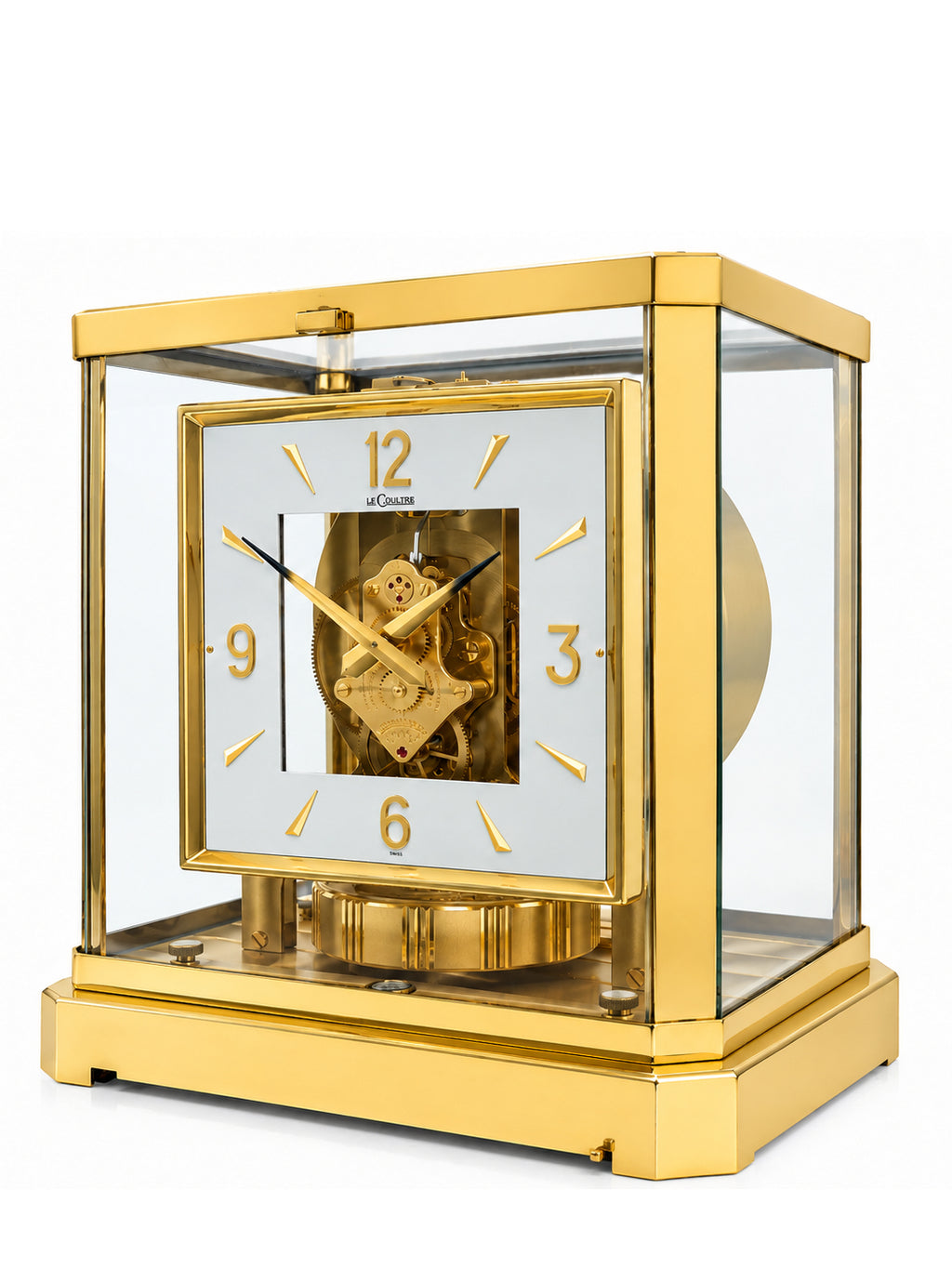 Jaeger LeCoultre Atmos Square Dial 528-8